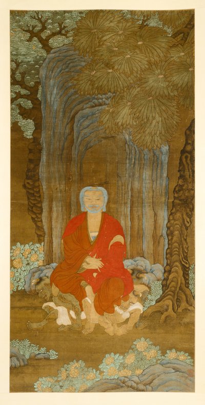 Shakyamuni onder de Bodhiboom, 1600-50 door Unbekannt