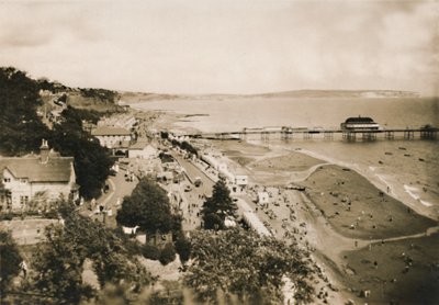 Shanklin, I.W., vanaf Rylstone, c1920 door Unbekannt