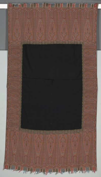 Sjaal, ca. 1860s door Unbekannt