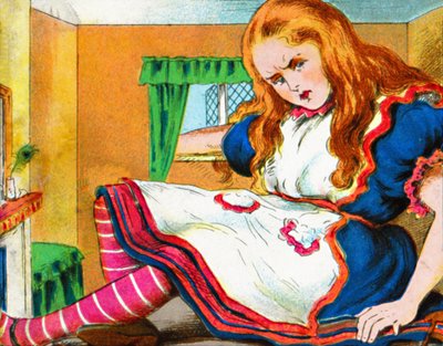 Ze groeide en groeide, ca. 1900 door Unbekannt