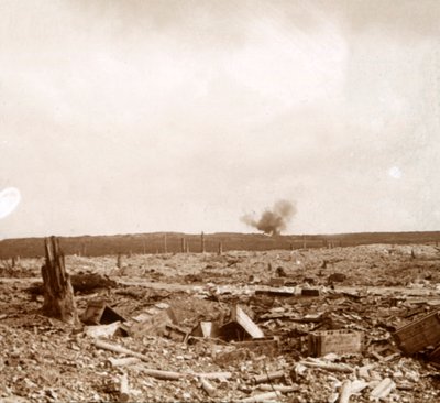 Granaat, Douaumont, Noord-Frankrijk, 1917 door Unbekannt