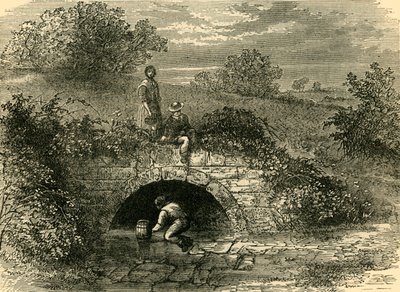 Herderput in 1820, ca. 1876 door Unbekannt
