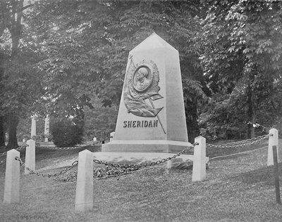 Sheridans Graf, Nationale Begraafplaats, Washington, D.C. door Unbekannt