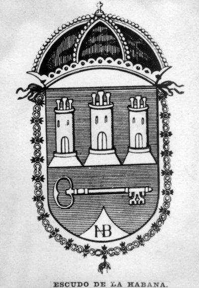 Schild van Havana, 1692, 1920s door Unbekannt