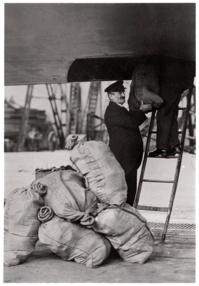 Postverzending, Zeppelin LZ 127 Graf Zeppelin, 1933 door Unbekannt
