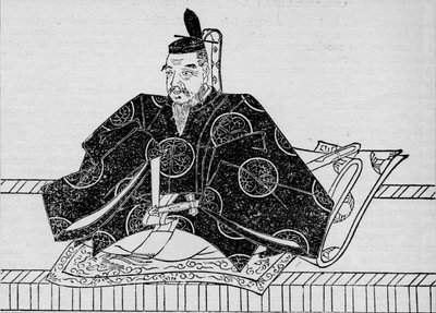 Shogun Tokugawa Ieyasu, de grootste heerser van Japan in vrede en oorlog, 1907 door Unbekannt