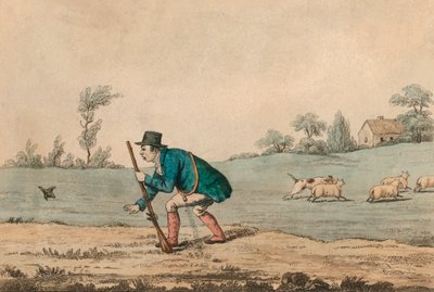 Jachtscène, 1813 door Unbekannt