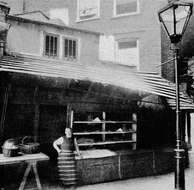 Winkel en zonne-energie, Clare Market, Londen, sinds gesloopt, 1895 door Unbekannt