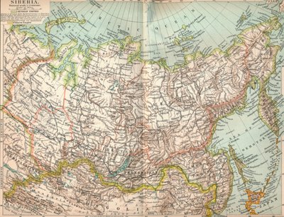 Siberië, c1903, 1904 door Unbekannt