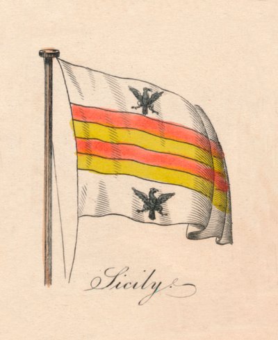 Sicilië, 1838 door Unbekannt