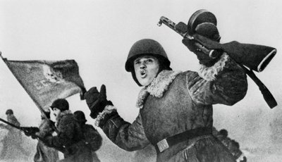 Beleg van Leningrad, januari 1943 door Unbekannt