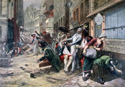 Belegering van Lille, oktober 1792, 1892 door Unbekannt
