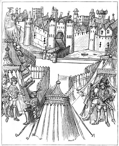 Belegering van Rouen, 1418-1419, 1893 door Unbekannt