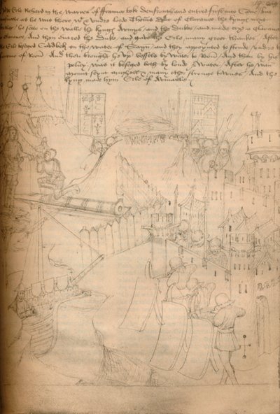 Beleg van Rouen, 1903 door Unbekannt