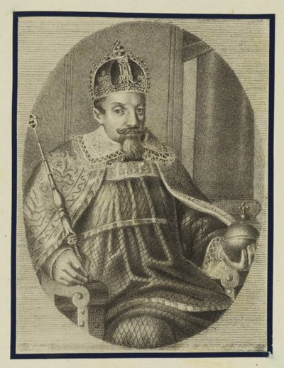 Sigismund III Vasa, koning van Polen, begin 17e eeuw door Unbekannt