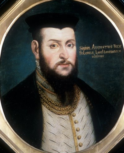 Sigismund II, Augustus, mederegent van Polen met zijn vader 1530-1548, enige heerser vanaf 1548 door Unbekannt