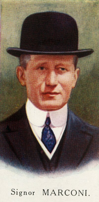 Signor Marconi door Unbekannt