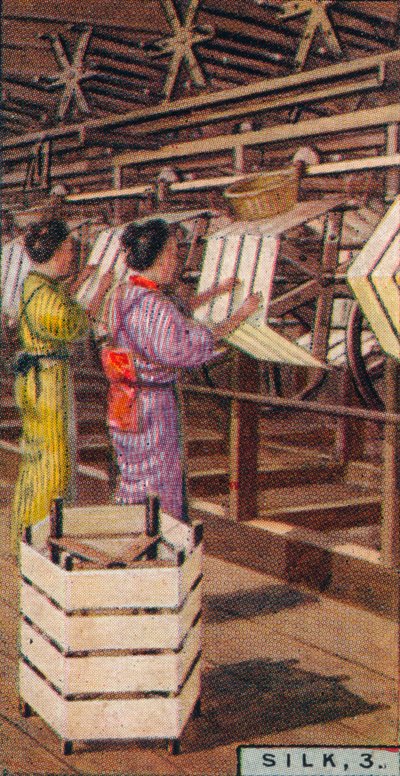 Zijde, 3. - Zijde afwikkelen, Japan, 1928 door Unbekannt