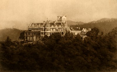 Simla, Vicekoninklijk Lodge, ca. 1918-1939 door Unbekannt