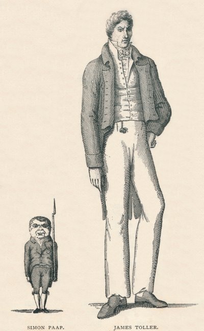 Simon Paap 1789-1828 en James Toller 1798-1818, ca. 1894 door Unbekannt