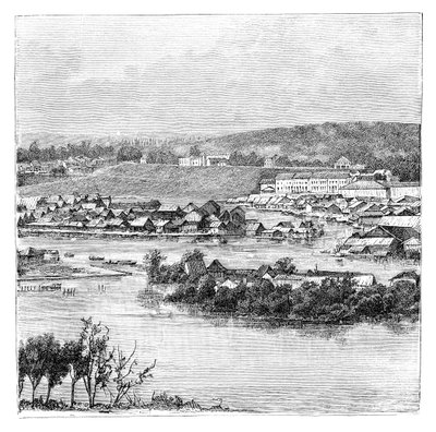 Singapore, 1895 door Unbekannt