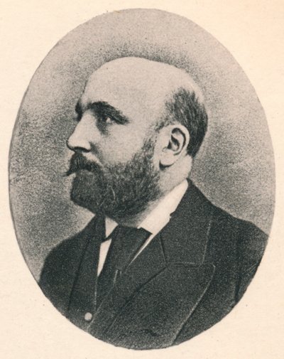Sir A. C. Mackenzie, 1895 door Unbekannt