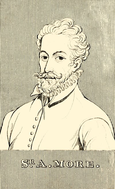 Sir A. More, c1517-1577, 1830 door Unbekannt