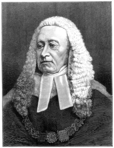 Sir Alexander Cockburn, 12e Baronet, Lord Chief Justice van Engeland, 1875 door Unbekannt