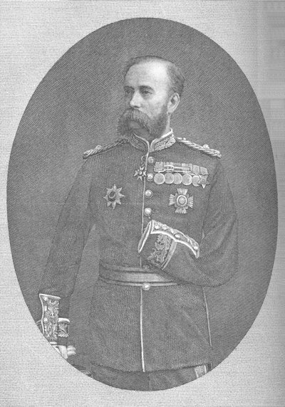 Sir Archibald Alison, ca. 1882-85 door Unbekannt