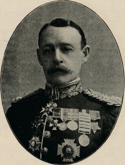 Sir Archibald Hunter, 1902 door Unbekannt