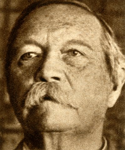 Sir Arthur Conan Doyle, 1930, 1933 door Unbekannt