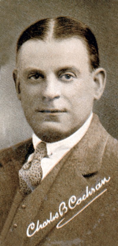 Sir Charles Blake CB Cochran 1872-1951, Engelse theatermanager, 1935 door Unbekannt