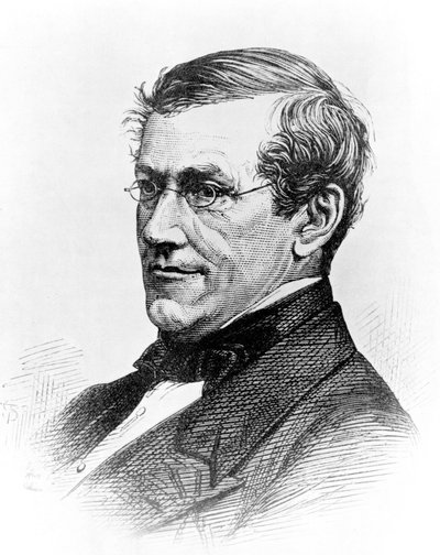 Sir Charles Wheatstone, Engelse natuurkundige, ca. 1845 door Unbekannt