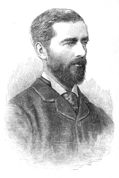 Sir E. B. Malet, ca. 1882-85 door Unbekannt