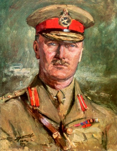 Sir Edmund Henry Hynman Allenby, Britse generaal uit de Eerste Wereldoorlog door Unbekannt