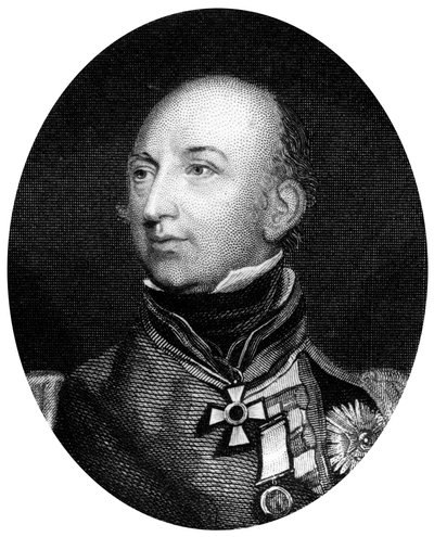 Sir Edward Codrington 1770-1851, Britse admiraal, 1837 door Unbekannt