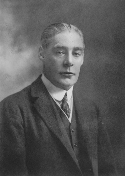 Sir Ernest C. Cochrane, 1911 door Unbekannt