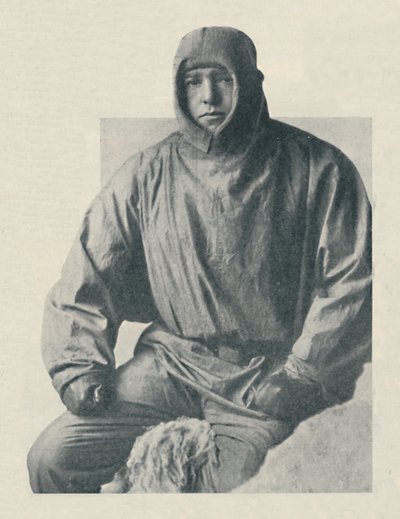 Sir Ernest Shackleton, ca. 1900s, 1936 door Unbekannt