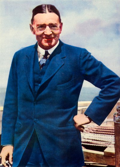 Sir Ernest Shackleton, ca. 1920 door Unbekannt