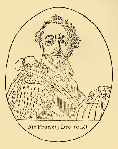 Sir Francis Drake, c1930 door Unbekannt