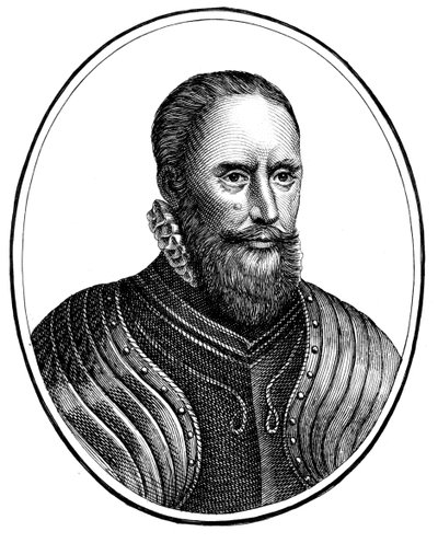Sir Francis Vere, Engelse soldaat door Unbekannt