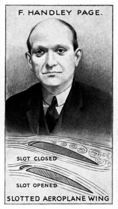 Sir Frederick Handley Page, Engelse industrieel, ca. 1924 door Unbekannt