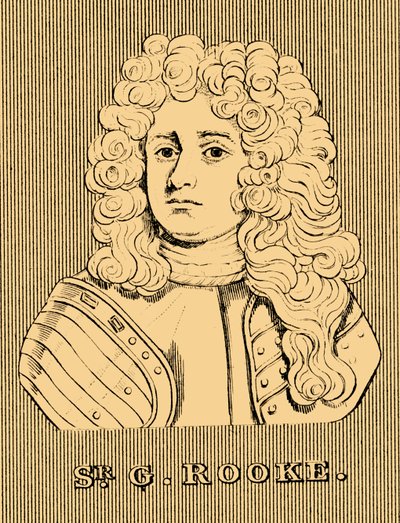 Sir G. Rooke door Unbekannt