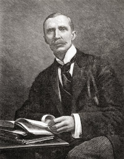 Sir George Dashwood Taubman Goldie door Unbekannt