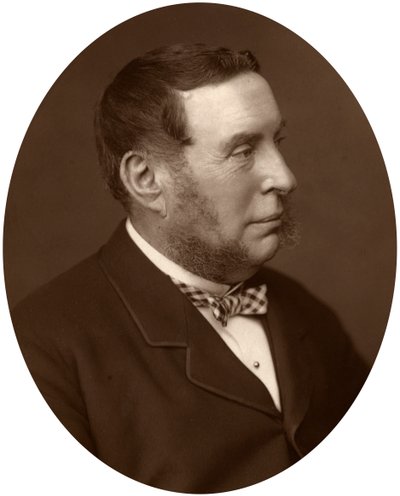 Sir George Jessel, Master of the Rolls, 1881 door Unbekannt
