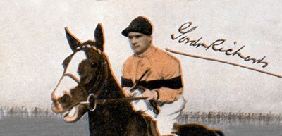 Sir Gordon Richards, jockey door Unbekannt