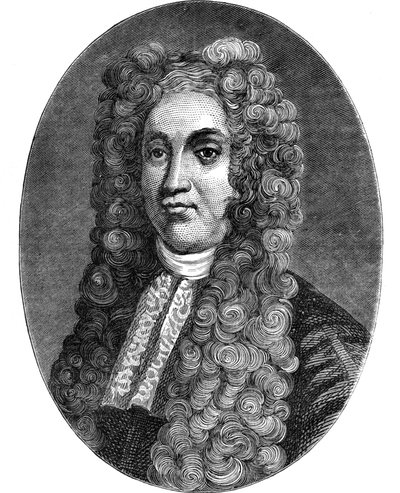 Sir Hans Sloane, Engelse arts, natuuronderzoeker en verzamelaar door Unbekannt