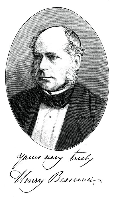 Sir Henry Bessemer, Engelse ingenieur door Unbekannt