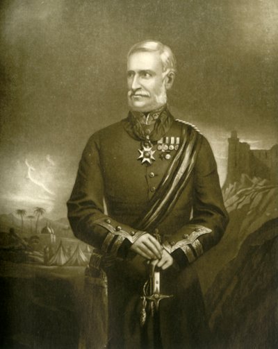 Sir Henry Havelock door Unbekannt