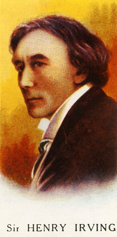 Sir Henry Irving door Unbekannt